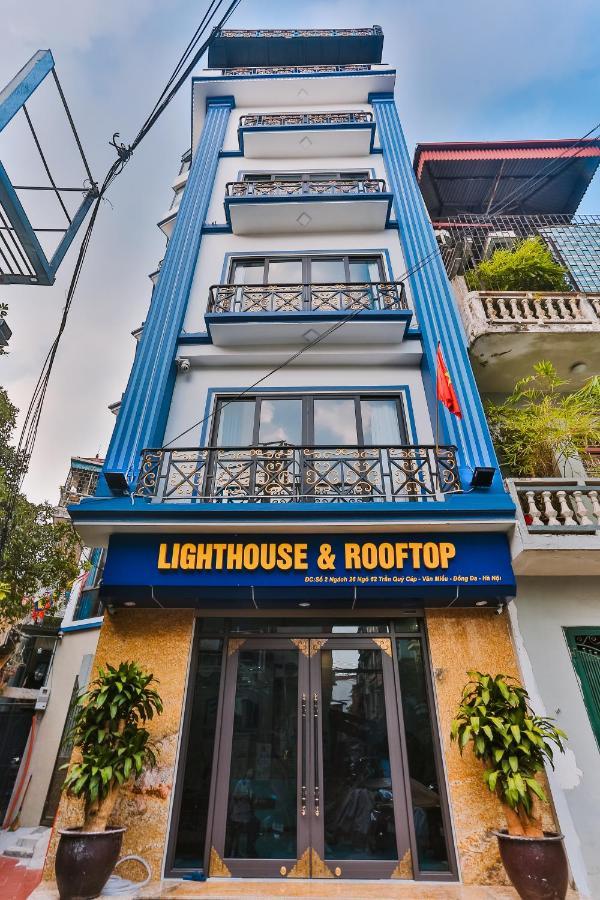 Light House & Rooftop Hanoi Luaran gambar