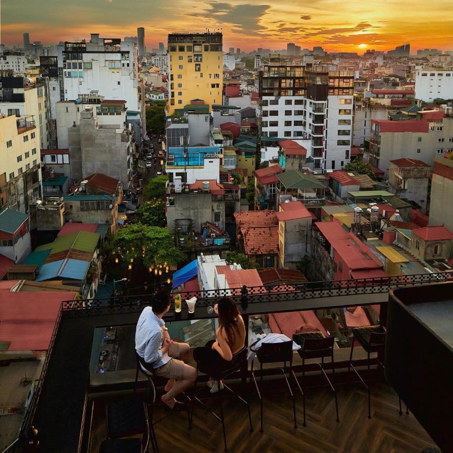 Light House & Rooftop Hanoi Luaran gambar