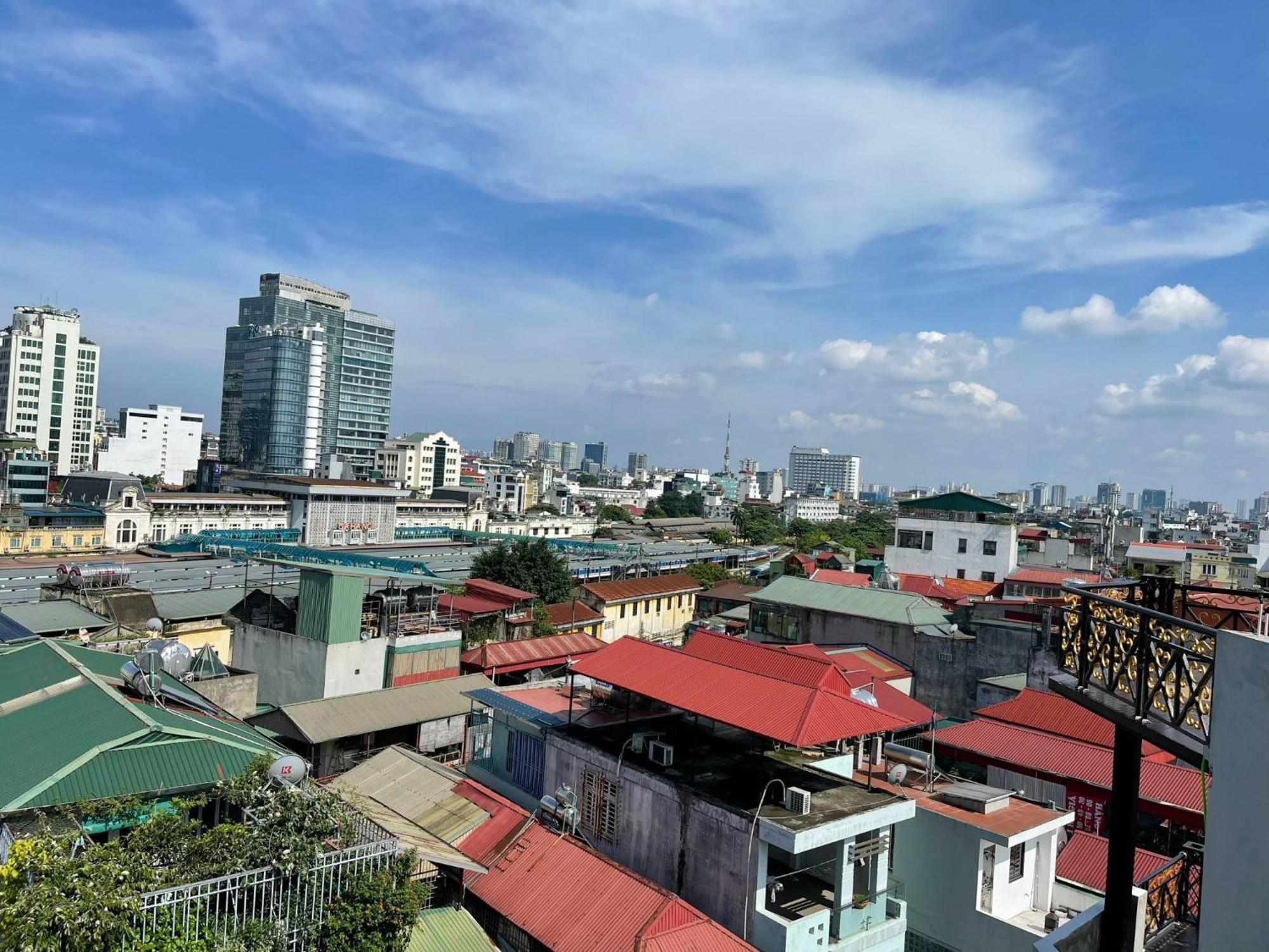 Light House & Rooftop Hanoi Luaran gambar