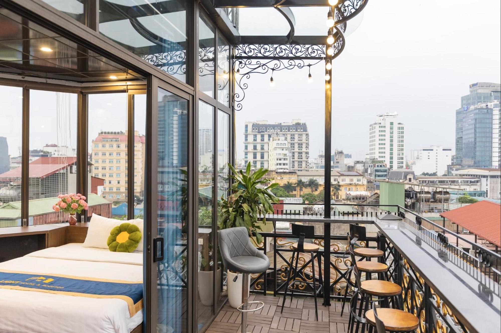Light House & Rooftop Hanoi Luaran gambar